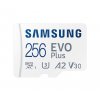 Paměťová karta Samsung micro SDXC EVO Plus 256GB + SD adaptér  Nevíte kde uplatnit Sodexo, Pluxee, Edenred, Benefity klikni