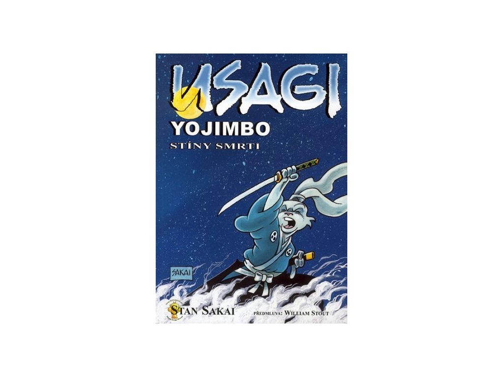 Usagi Yojimbo - Stíny smrti 2. vydání