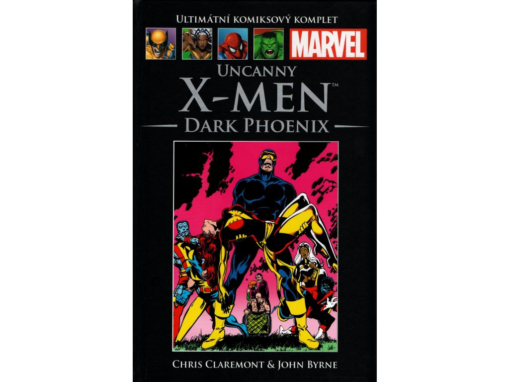 UKK Ultimátní Komiksový Komplet 2 Uncanny X-men Dark Phoenix