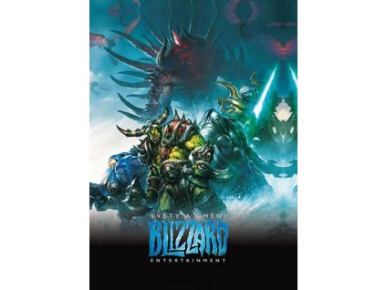 Světy a umění Blizzard Entertainment