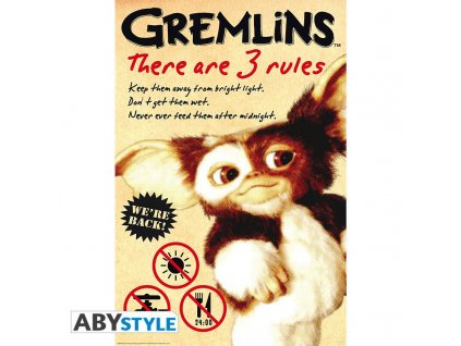 Plakát GREMLINS - Rules (91.5x61)