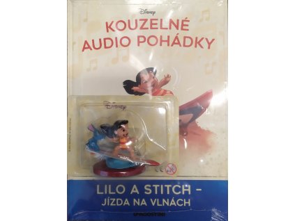 Disney kouzelné audio pohádky 121: Lilo a Stitch - Jízda na vlnách