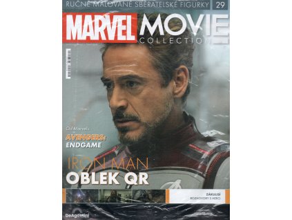 Marvel filmová kolekce 29: Iron Man (QR oblek)