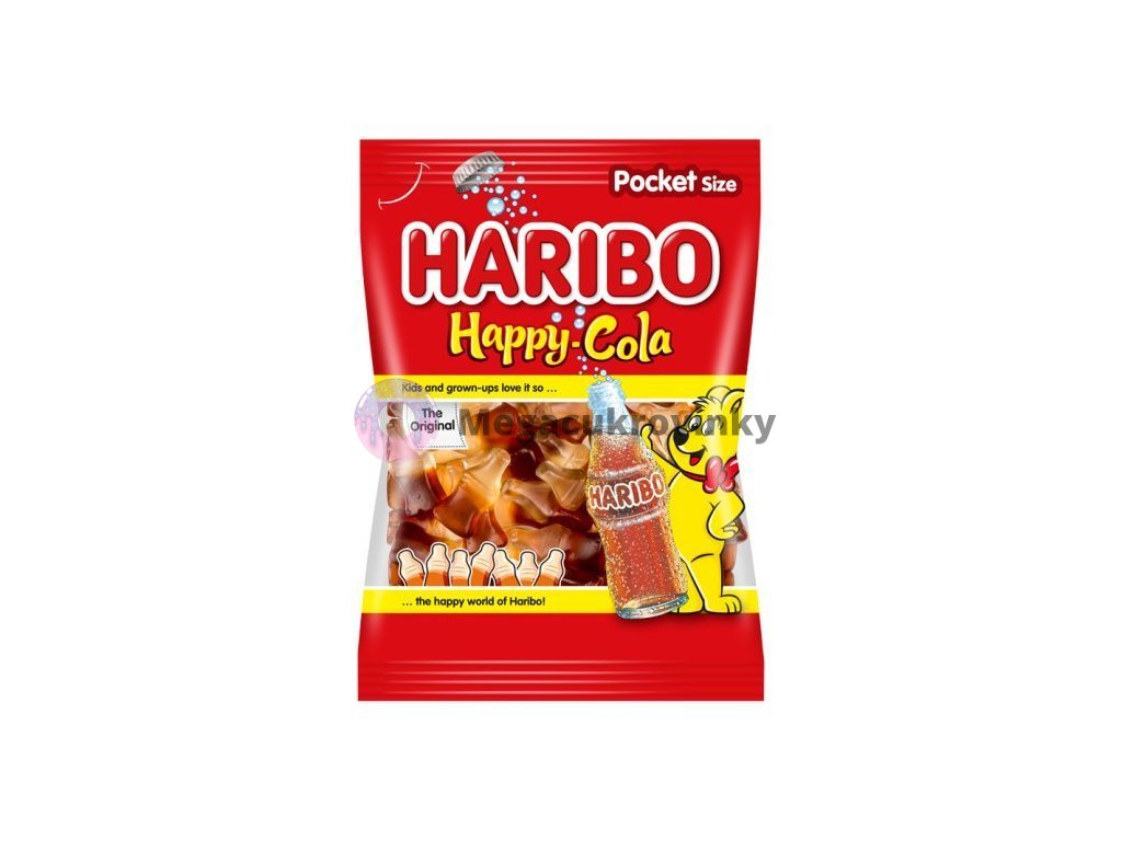 Haribo Happycola Pouch 100g