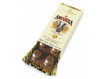 goldkenn mlecna cokolada plnena likerem amarula 100 g