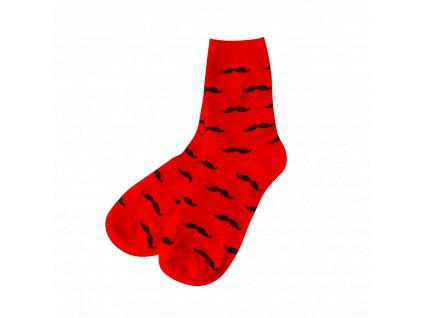 Four Seasons ponožky Gentleman, červené