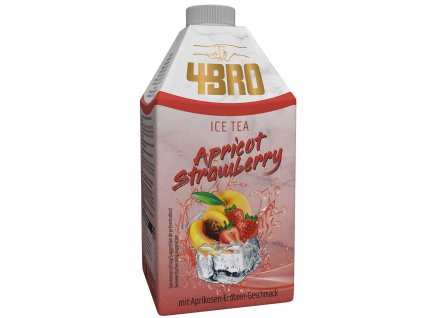 4bro ice tea apricot strawberry 500ml no1 0942