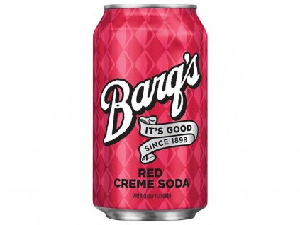 Barq's Red Crème Soda 355ml