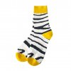 Four Seasons ponožky Zebra