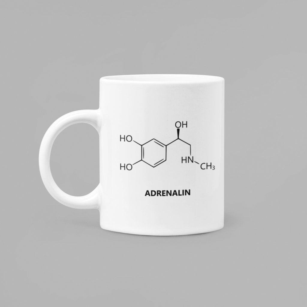 Adrenalin mug