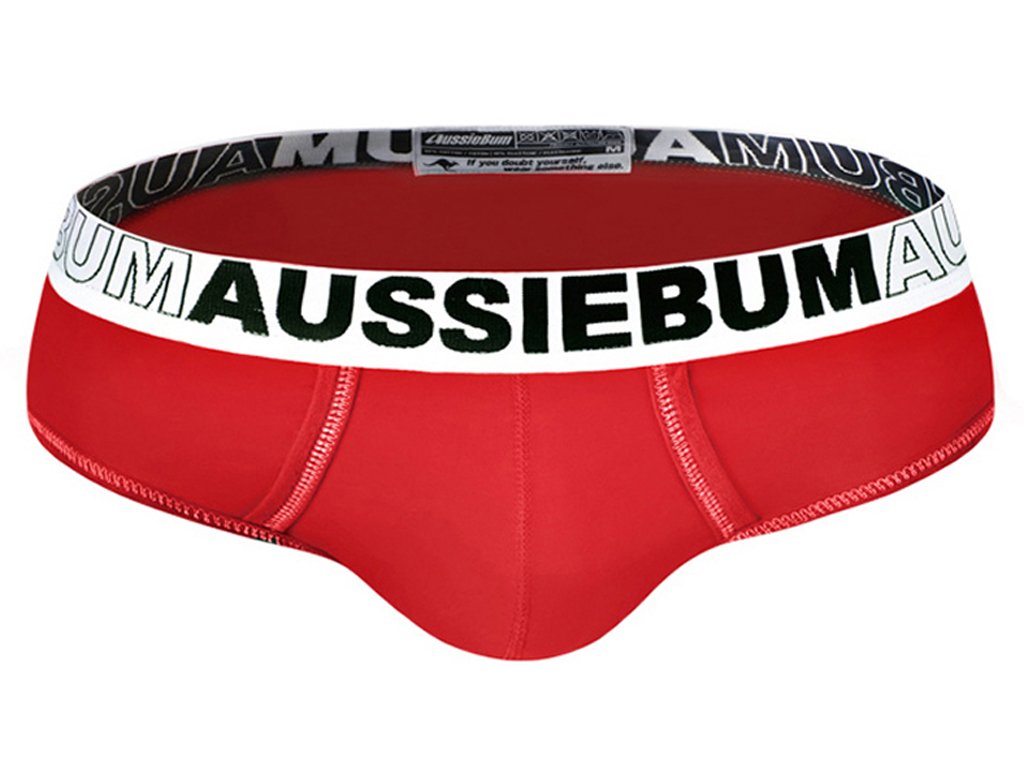 Push Up Slipy AussieBum EnlargeIT Brief Red11
