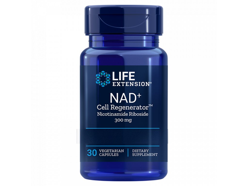 NAD+ Cell Formula, 300 mg, 30 kapslí