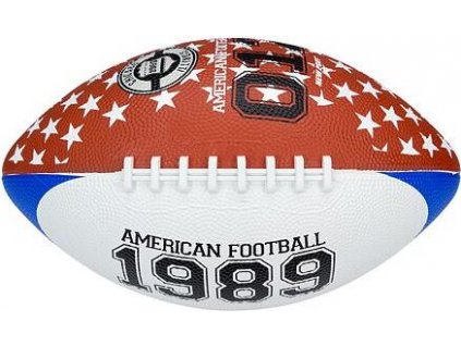 Chicago Large míč pro americký fotbal bílá-hnědá
