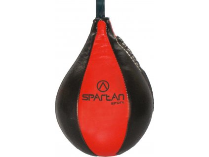 Boxovací hruška SPARTAN červená SP1104