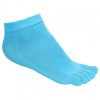 Grippy S1 ponožky na jógu, prstové modrá