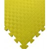 TATAMI PUZZLE podložka - Jednobarevná - 50x50x1,3 cm podložka fitness žlutá ELG 513 ZL