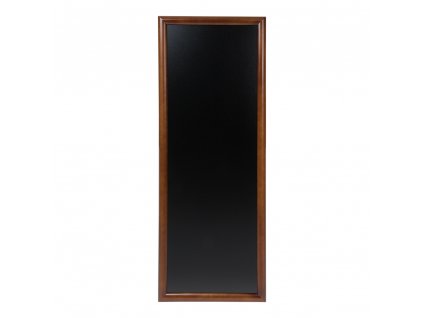 Křídová reklamní tabule Long, tvrdé dřevo (Barva tmavě hnědá, Rozměr 56 x 100 cm)