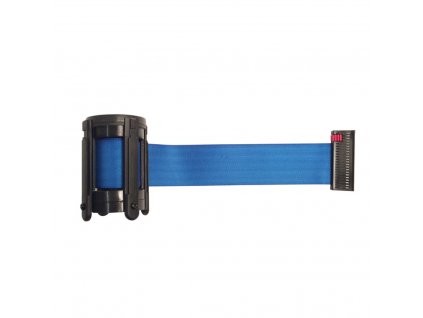 Náhradní kazeta s flexi pásem 3m pro bariérový sloupek, barva pásu modrá STOP70-B
