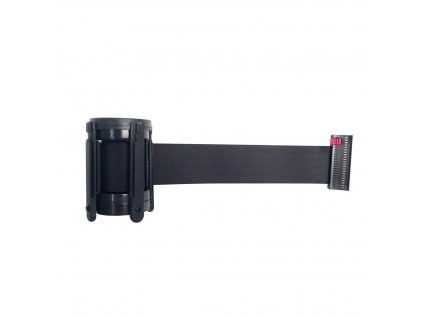 Náhradní kazeta s flexi pásem 3m pro bariérový sloupek, barva pásu černá STOP70-N