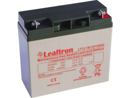 6182 1 akumulator leaftron lt12 18 12v 18ah