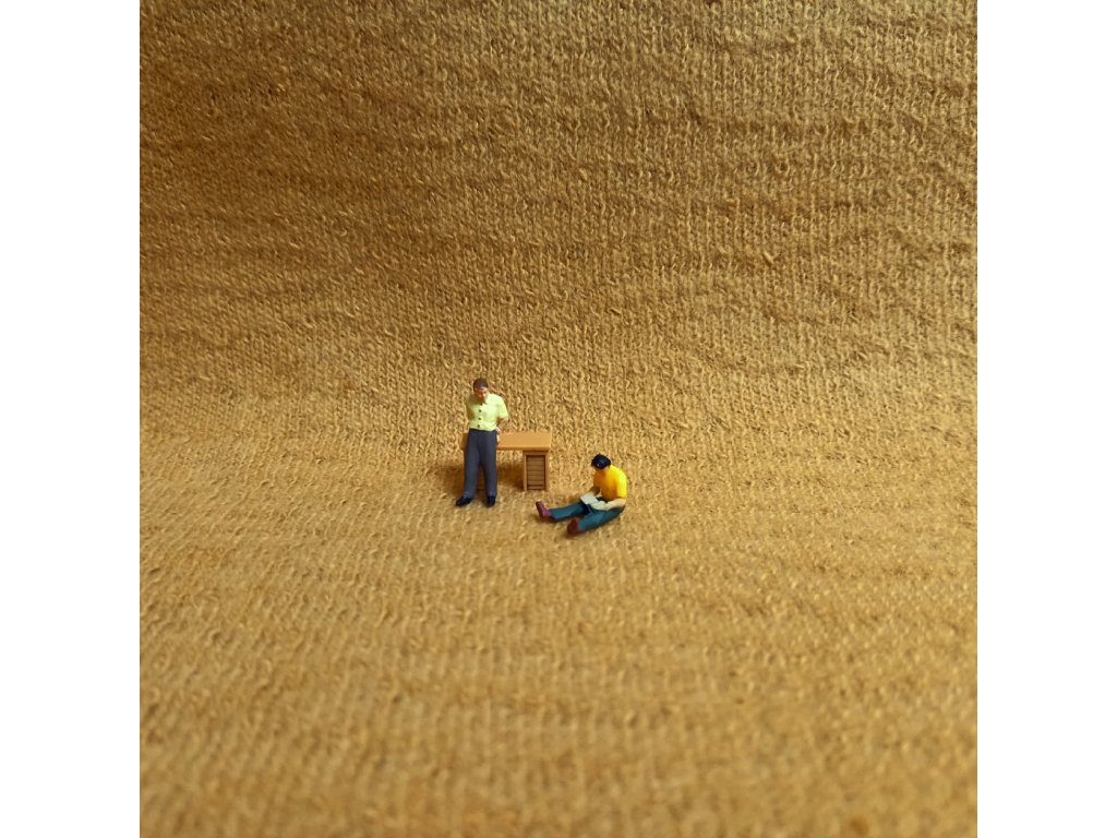 Teplákovina s vlnou organická bavlna 130 cm okrová