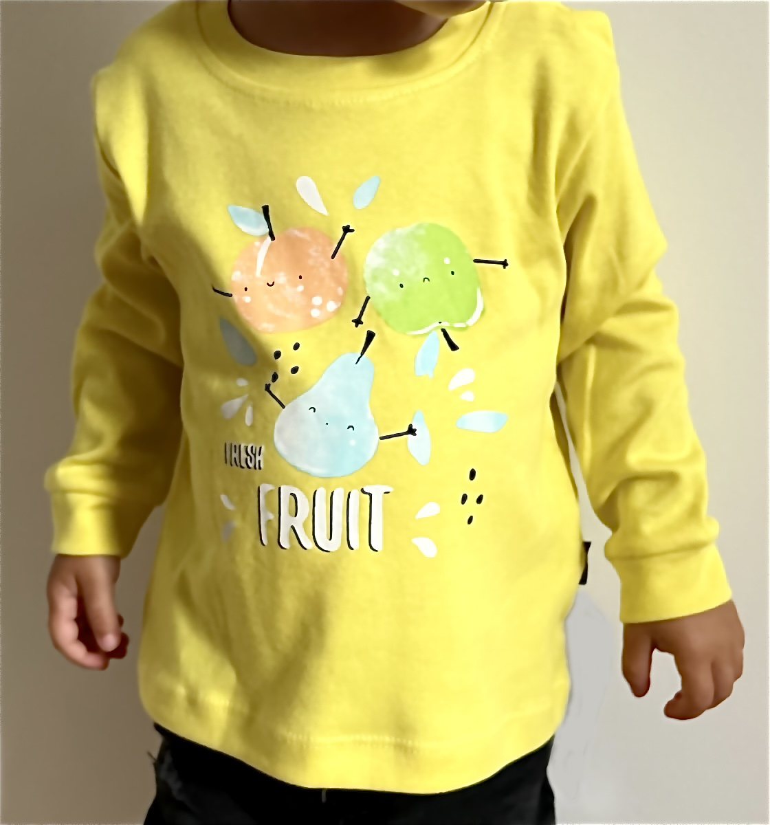 Miniworld Detské tričko- Fresh Fruit veľkosť: 74 (6-9m)