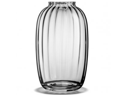 Skleněná váza Primula Clear 25 cm