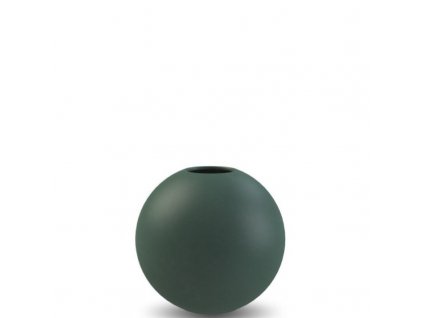 Váza Ball Dark Green 8 cm