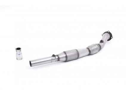 Audi A3 1.8T 2WD 3 & 5 door 1996 - 2004 Large Bore Downpipe and Hi-Flow Sports Cat - SSXVW393