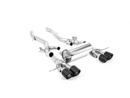 BMW 2 Series M2 Coupe (G87 S58 OPF/GPF Models) 2023 - 2024 Axle Back - SSXBM1280