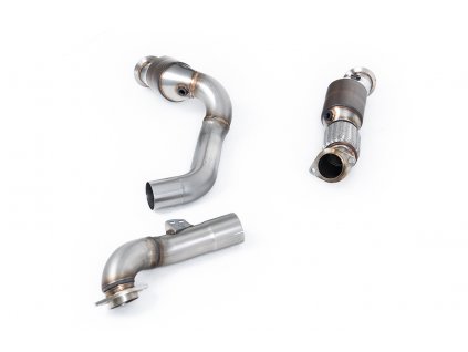 BMW 4 Series G82 M4 & M4 Competition S58 3.0 Turbo (North American / ROW Non-OPF/GPF Cars Only) 2021 - 2024 Large Bore Downpipe and Hi-Flow Sports Cat - SSXBM1235