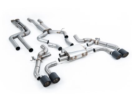 BMW X3 X3M / X3M Comp (G01) 3.0 (with OPF/GPF S58 Engine - Pre LCI only) 2019 - 2024 Downpipe-back - SSXBM1218