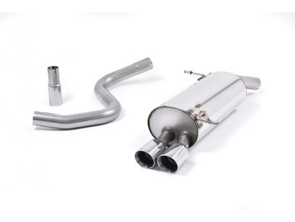 Ford Fiesta MK7 1.6-litre Duratec Ti-VCT AND Zetec S 2008 - 2012 Front Pipe-back - SSXFD084