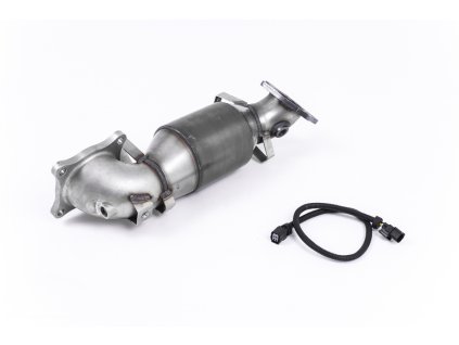 Honda Civic Type R FK2 Turbocharged 2.0 litre i-VTEC (RHD models only) 2015 - 2017 Cast Downpipe with HJS High Flow Sports Cat - SSXHO230