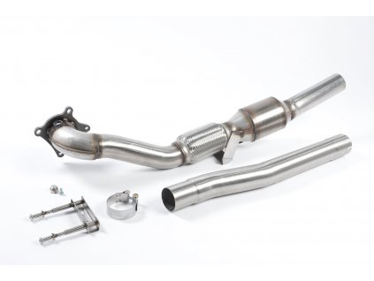 Volkswagen Golf Mk6 GTi 2.0 TSI 210PS 2009 - 2013 Large Bore Downpipe and Hi-Flow Sports Cat - SSXSE154
