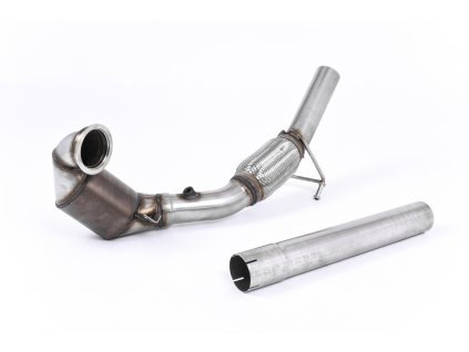 Volkswagen Polo GTI 1.8 TSI 192PS (3 & 5 door) 2015 - 2018 Large Bore Downpipe and Hi-Flow Sports Cat - SSXVW417