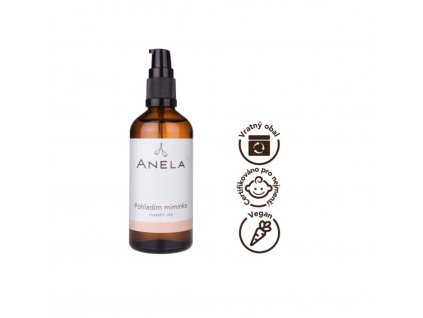 ANELA Pohladím miminka - masážní olej
