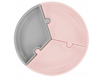 02 Puzzle Pinky Pink Powder Grey