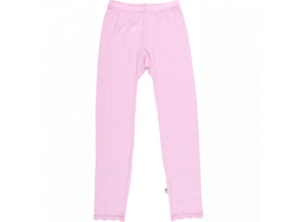 Joha Leggings with Lace Pastel Pink (26491 197 350)