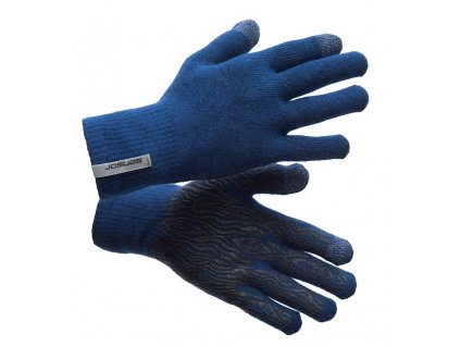Merino rukavice Sensor - modrá