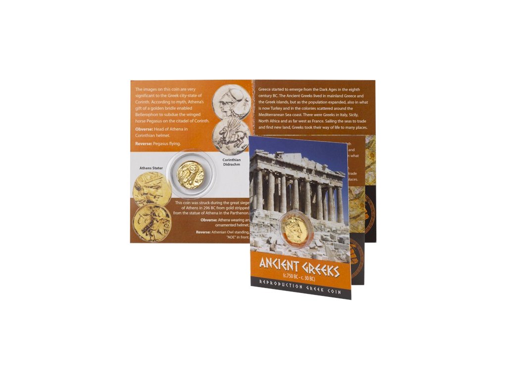 60 balicek greckej mince athens stater