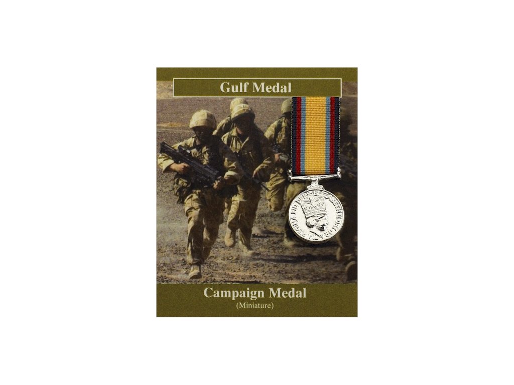 1467 medaila za vojnu v zalive