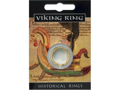 342 pozlateny vikingsky prsten