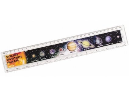 540 30 cm pravitko slnecna sustava