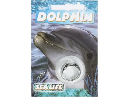 1089 cinovy prsten delfin