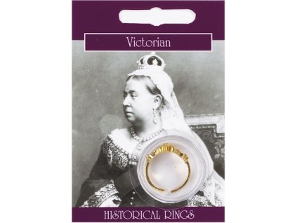 1182 pozlateny viktoriansky prsten