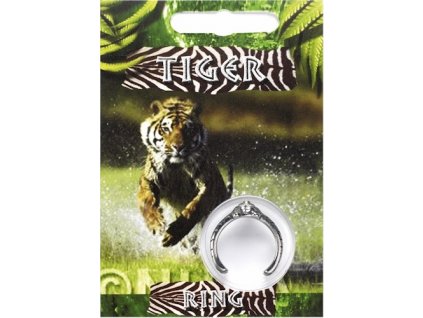 1320 cinovy prsten tiger