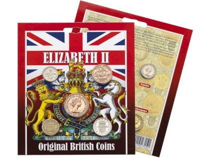 2037 kolekcia minci kralovnej alzbety ii