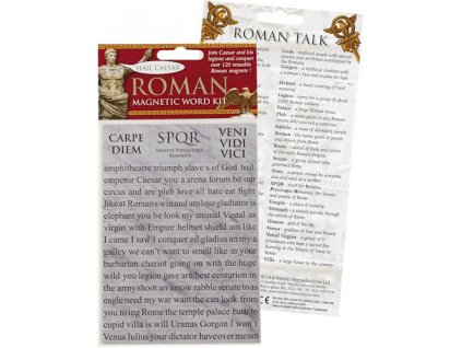 2193 balicek magnetiek slova z cias rimskej rise