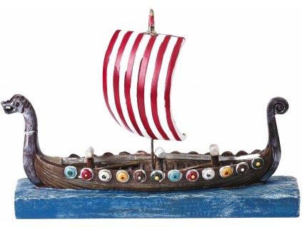 2718 1 vikingska lod resin model